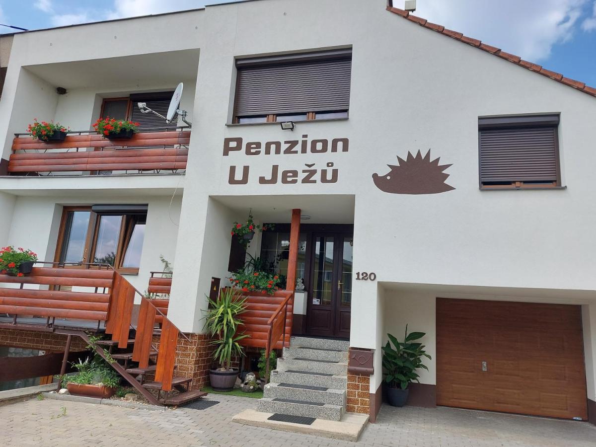 Penzion U Jezu - Ubytovani Apartment Pasohlavky Ngoại thất bức ảnh